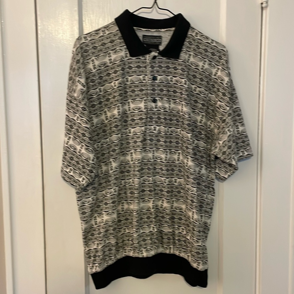 Vintage Members Only Shirt. Large.